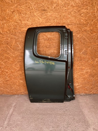 2011r- - Isuzu d-max ii 2011- права задня задня частина познань фондова біржа