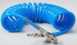 СПИРАЛЬНЫЙ КАБЕЛЬ ДЛЯ КОМПРЕССОРА 12x8 15м ТИПА GER