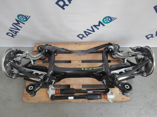 Задня підвіска підвіска балка санки задні audi a5 8w f5 lift sportback