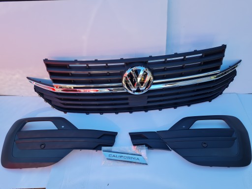 7LA807489 7LA80740 - VW T6, 1 гриль 4МОНІТ решітка CARAVELA 7LA853653J