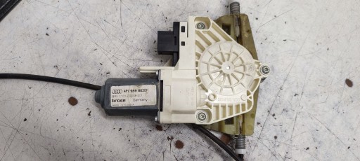 mécanisme essuie glaces droite avant mécanisme Audi A6 C6