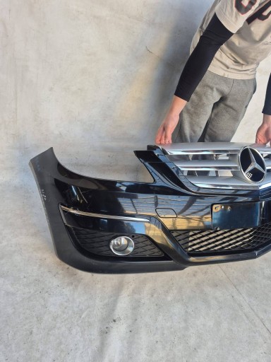 MERCEDES B-KLASA W245 LIFT 08- bumper front front A1698858725 LAK.191