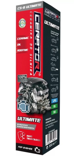 КЕРАМИЗАТОР ДЛЯ БЕНЗИНОВОГО МАСЛА ULTIMATE - CS-BULTIMATE