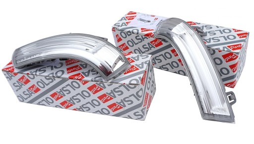 9513195X 9513205X - VW PASSAT B5 3BG L+P мигалка LED зеркало оригинал