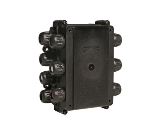 76-5100-007 - ЭЛЕКТРИЧЕСКАЯ КОРОБКА ASPOCK ПОЛУПРИЦЕПЫ 14 СОЕДИНЯЕТ