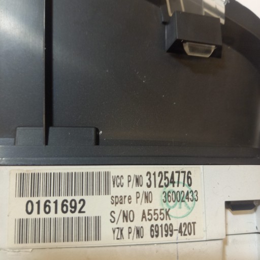 dials dials VOLVO V50 30739298