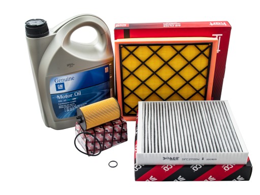 10-EC0073 - КОМПЛЕКТ ФИЛЬТРОВ ДЛЯ ВОЗДУШНОГО МАСЛА OPEL ZAFIRA C 1.8