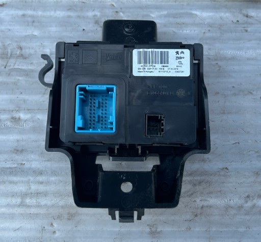 modul Vezerlő egység a klímának CITROEN C3 III 16- 9832228080
