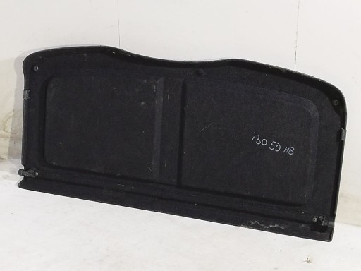 Hyundai i30 a plato záď zadní kufru