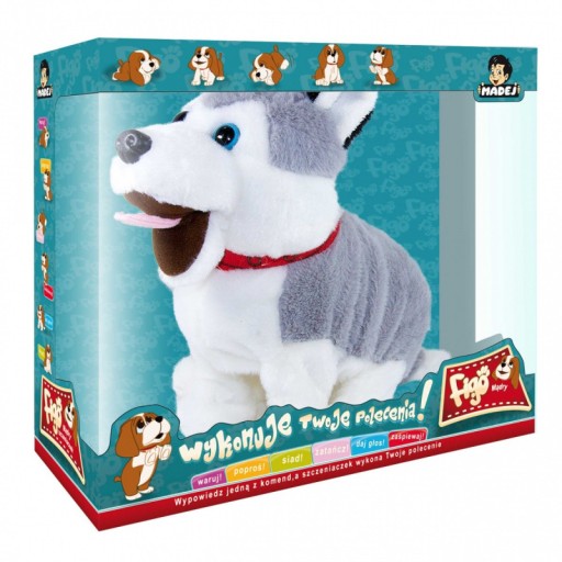 Інтерактивна собака FIGO ВИКОНУЄ КОМАНДИ Розумна