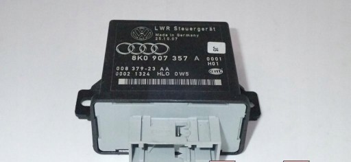 Модуль управления фонарями AUDI S5 8T 8K0907357A