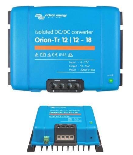 Victron зарядное устройство Orion-TR Smart 12 / 12V 18A DC-DC