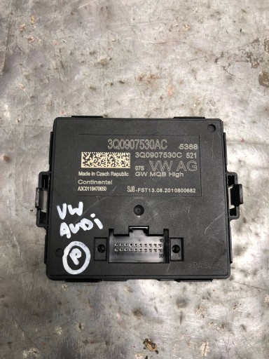 module control unit GATEWAY VW AUDI 3Q0907530AC
