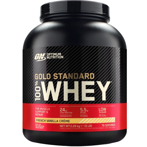 OPTIMUM WHEY GOLD STANDARD 2270g PROTEIN WPC WPI