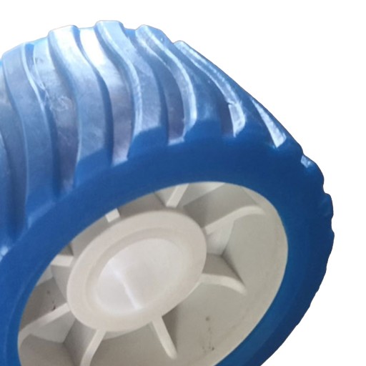 69442594357461735 - Човни причіп ребристі хитний ролик синій