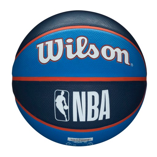 Баскетбольний м'яч Wilson Oklahoma City Thunder розмір 7