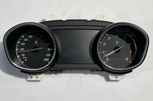 dials dials display wskazniki Maserati Levante 3.0 v6 petrol
