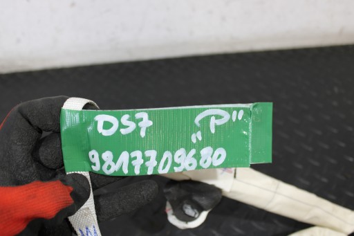 roof airbag right airbag CITROEN DS7 9817709680