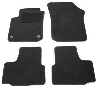 1S1061404AWGK - Комплект велюровых ковриков oe vag vw up 2012 - оригинал