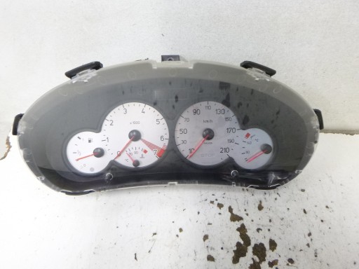 dials display Peugeot 206 1.6 2003r. 9648837180 Jaeger