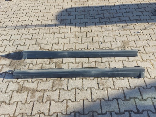 Mercedes EQA 250+ W243 moulding threshold right