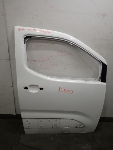 door front front right BERLINGO IV RIFTER COMBO E 2018