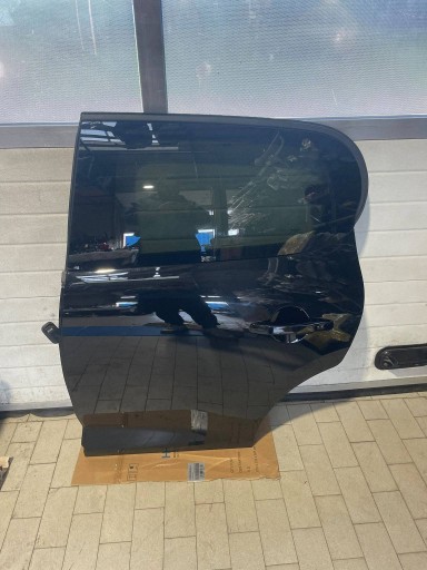 ajtó hátsó hátsó oldal bal Renault Twingo e-tech TEGNE fekete