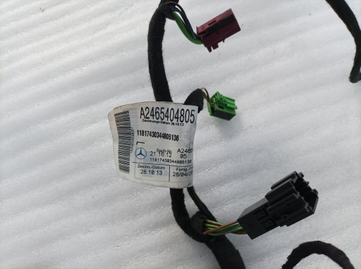 MERCEDES A45 W176 AMG bundle door left front