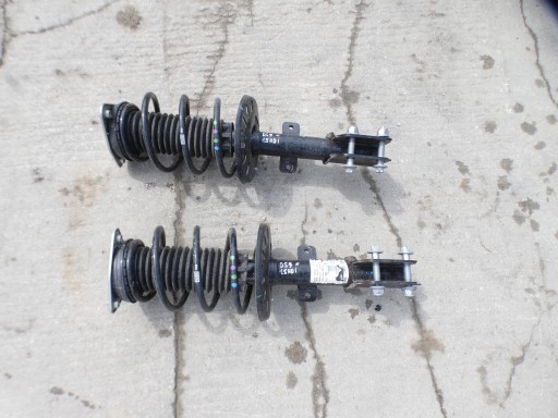 McPherson shock absorber spring left right front DS7 CROSSBACK 17- r.