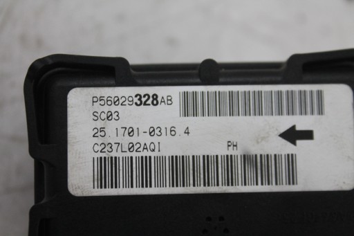 module ESP 56029328AB VOYAGER TOWN COUNTRY 07-16