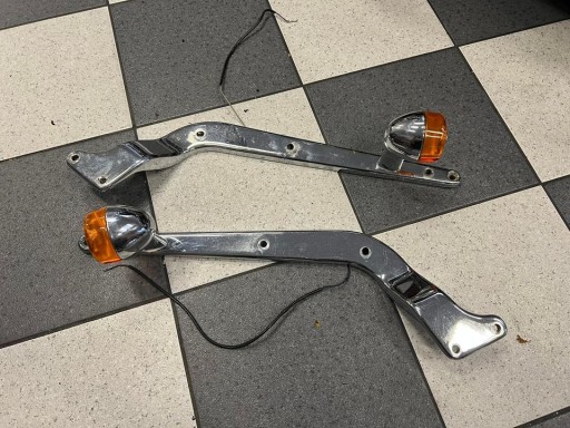 HARLEY ВУСА ШАБЛІ SOFTAIL EVO ПОВОРОТНИКИ