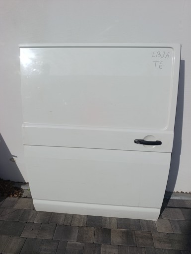 Tür przesuwne VW T6 seitlich rechts biale LB9A