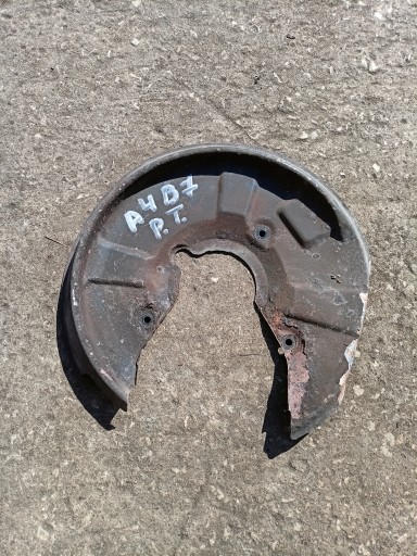 disc kotwiczna audi a4 b7 left or right rear part