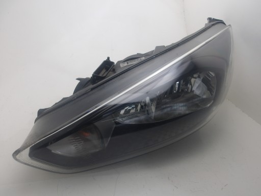 FORD FOCUS MK3 LIFT 14-18 Licht vorne links ZWYKLA schwarze EUROPA OE