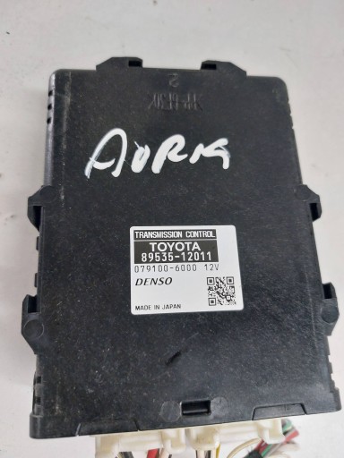 TOYOTA AURIS II PRIUS 1.8 HYBRID modulo Centralina cambio 89535-12011