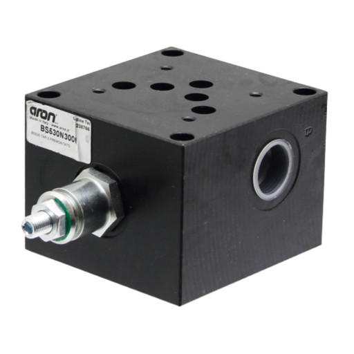 85020104 - NG10-плата адаптера DBV S / H 3/4 BSP BREVINI