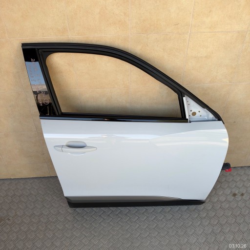 door complete front right PEUGEOT 2008 II LIFT 2024 year does not have windows