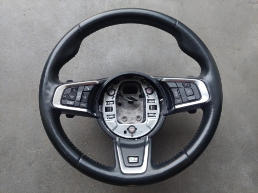 steering wheel, MULTIFUNKCJA with shifting R-SPORT JAGUAR XE X760 XF X260 F-PACE X761