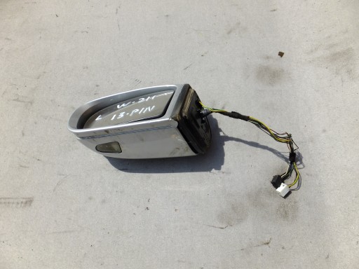 mirror left 13 PIN mercedes w211 2004r EUROPA
