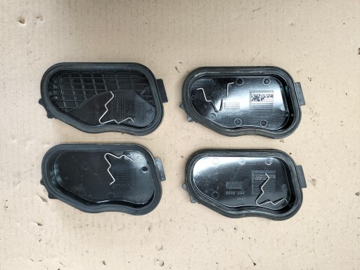 89391394 - НАКЛАДКА НАКЛАДКА+ЦАПОК ЛАМПИ ПЕРЕДНЯ ПРАВА OPEL CORSA D 2006-2011 р.в.