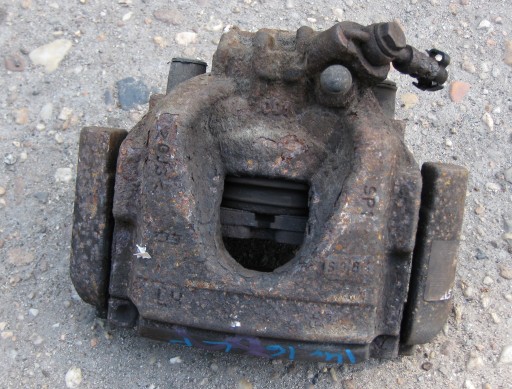 CITROEN C5 III 14R caliper brake left front
