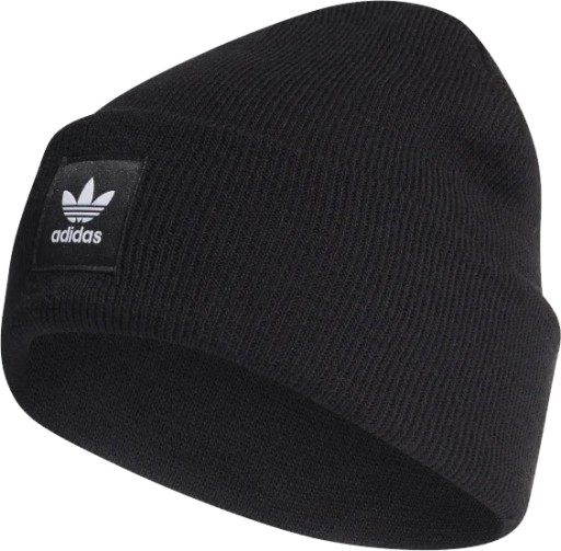 Kameel Exclusief staking CZAPKA MĘSKA ADIDAS ORIGINALS CZARNA ZIMOWA BLACK 11277827630 - Allegro.pl