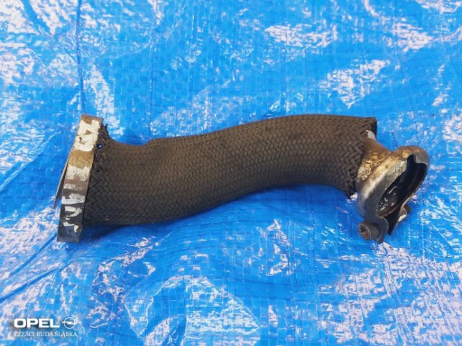 OPEL-запчасти Vectra C Zafira B труба EGR 1.9 Z19DT