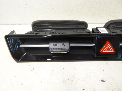 grid air conditioning devices central Kia Niro II 22r. switch of warning lights