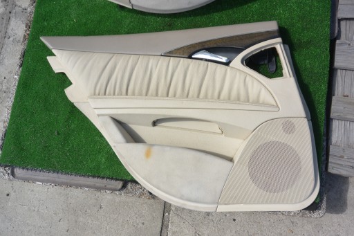side door right left rear part KPL MERCEDES W211 LIFT