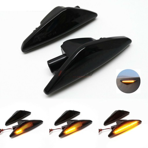 23 - BMW світлодіодні покажчики повороту X3 F25 динамічний дим