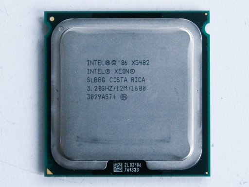 XEON X5482 3,20GHz/12M/1600 SLBBG LGA771