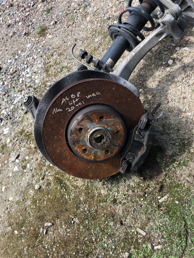 AUDI A4 B8 A5 Q5 LIFT complete sususpension swing left front 4G0407241D