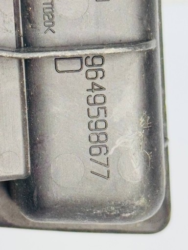 mřížka klími pravá přední CITROEN C4 1.6 9649598677