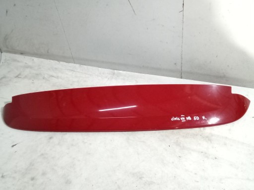 Honda Civic VII HB 5D spoiler lotka heckklappe heck